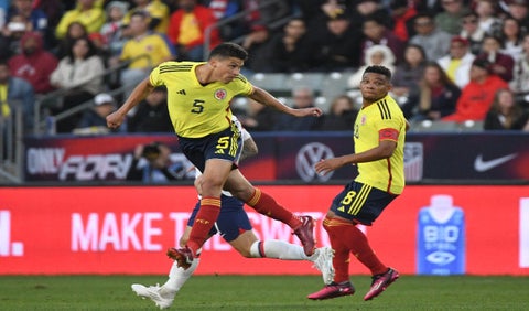 Colombia vs Estados Unidos