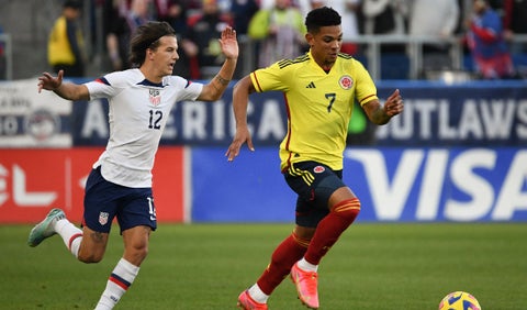 Colombia vs Estados Unidos - Amistoso Internacional 2023