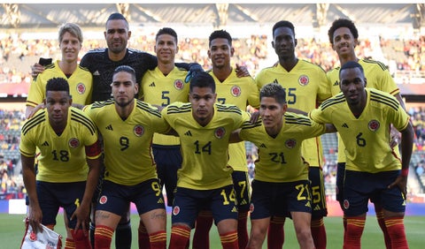 Colombia vs Estados Unidos