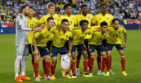 Colombia vs Guatemala