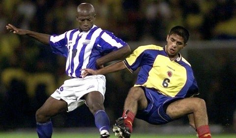 Colombia Vs Honduras