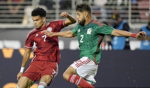Selección Colombia vs México