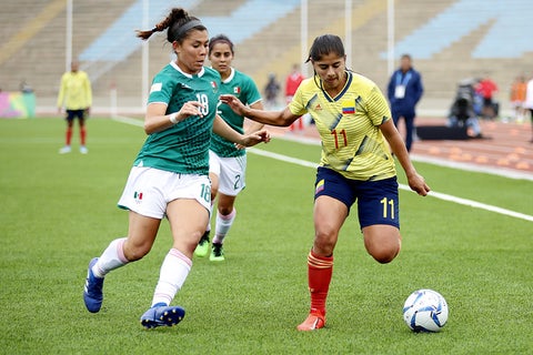 Selección Colombia femenina clasificó a semifinales