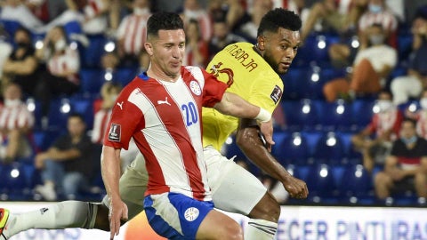 Selección Colombia y Paraguay