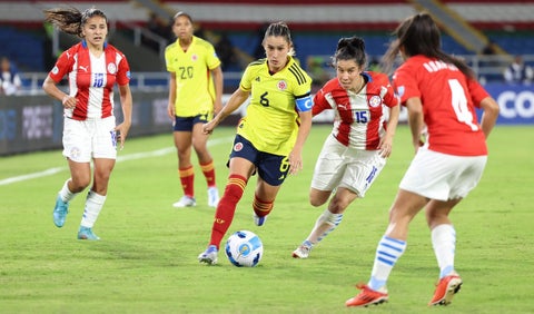 Colombia vs paraguay - Copa América Femenina.jpg