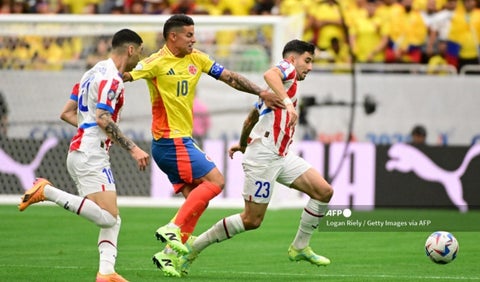Colombia vs Paraguay Copa América 2024