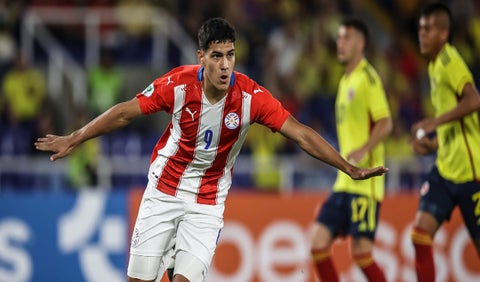 Colombia Vs Paraguay - Eliminatoria