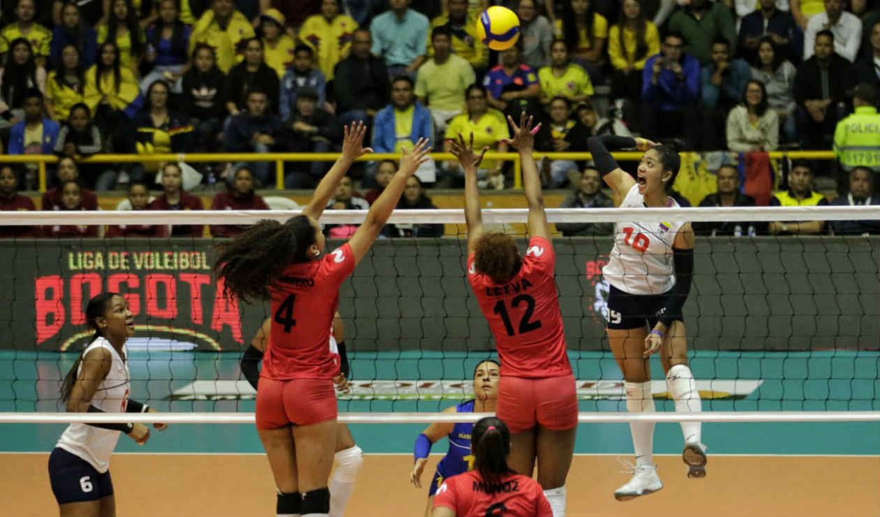 Colombia Vs. Perú - voleibol