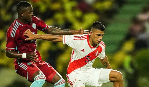 Colombia vs Perú, amistoso sub 23