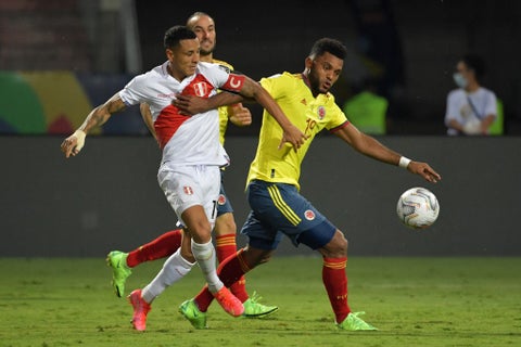 Colombia vs Perú, Copa América 2021