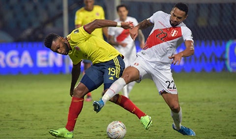 Colombia vs Perú