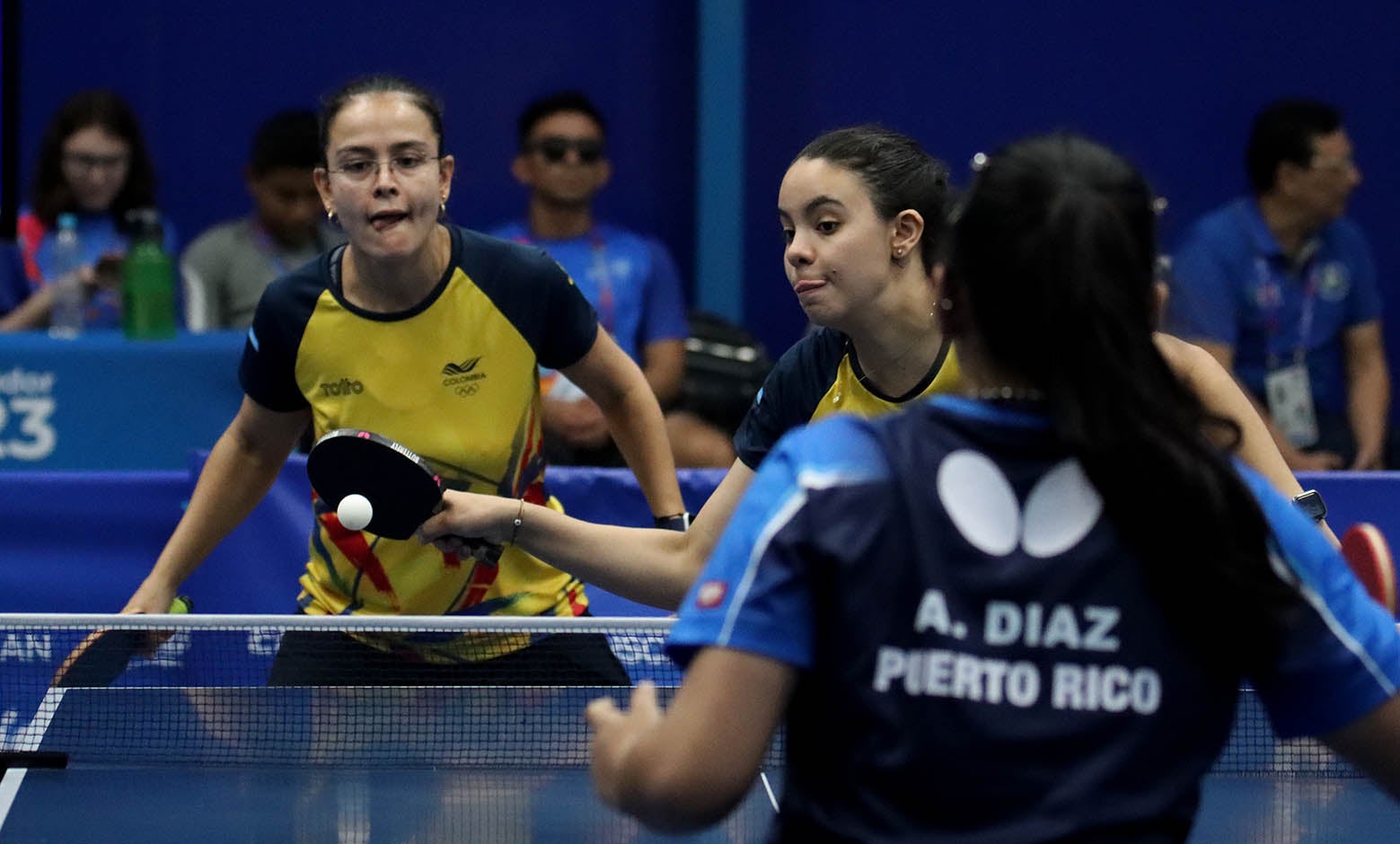 Día 2 de los Juegos Centroamericanos y del Caribe San Salvador 2023