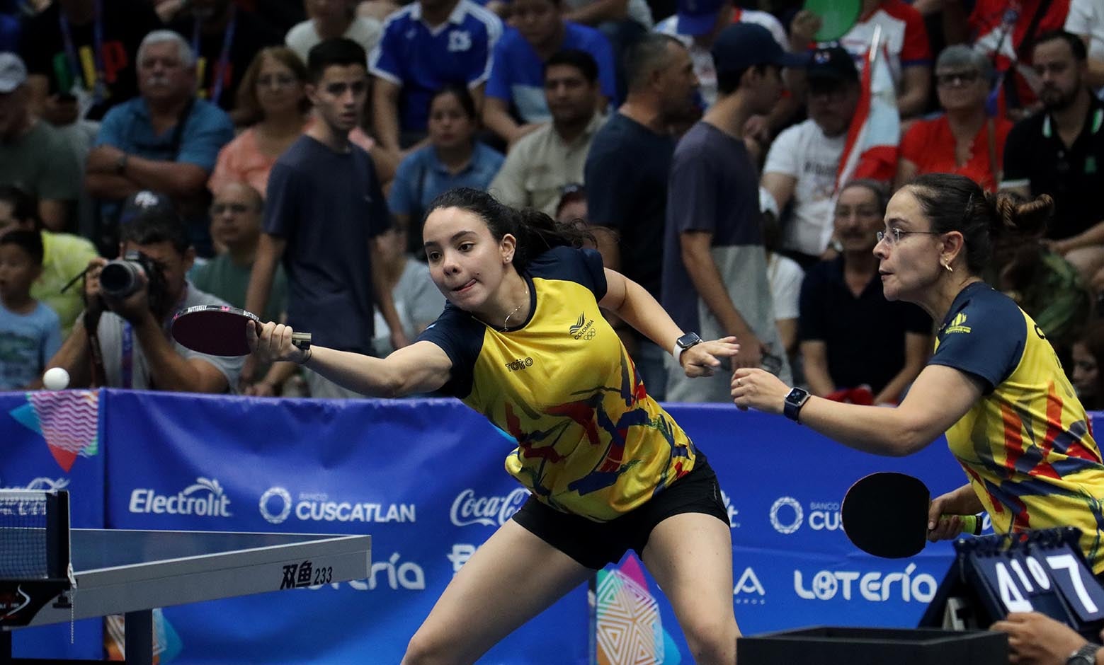 Día 2 de los Juegos Centroamericanos y del Caribe San Salvador 2023