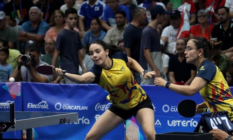 Tenis de mesa- Colombia Juegos Centroamericanos y del Caribe