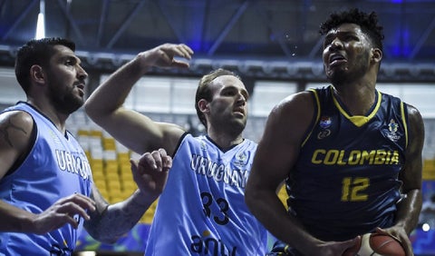 Colombia vs Uruguay Americup