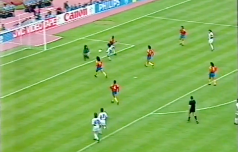Colombia vs Yugoslavia, Italia 90