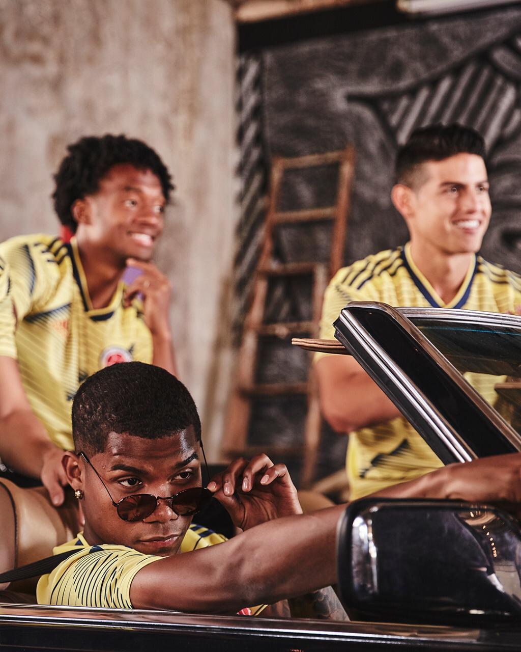 La camiseta de la Selección Colombia 2019-2020