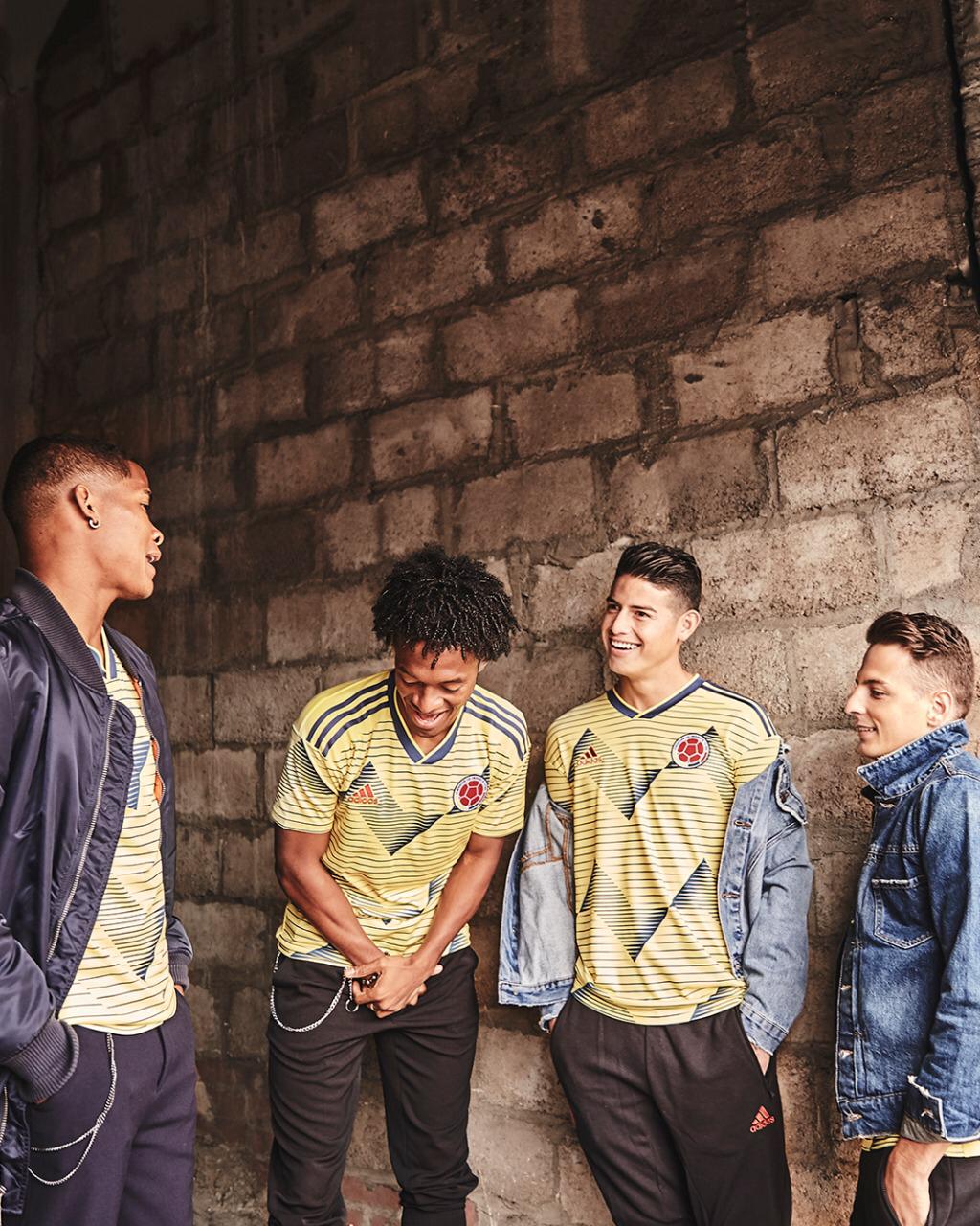 La camiseta de la Selección Colombia 2019-2020