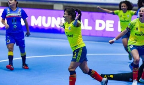 Selección Colombia de Fútbol de Salón
