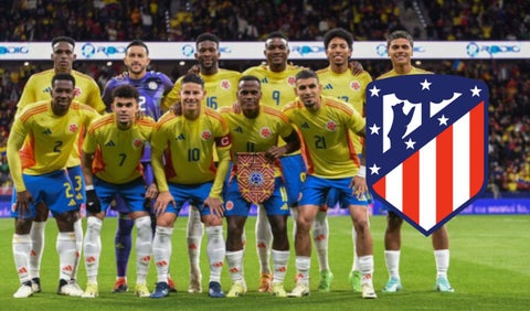 Atlético quiere dos refuerzos de Selección Colombia: millonaria oferta