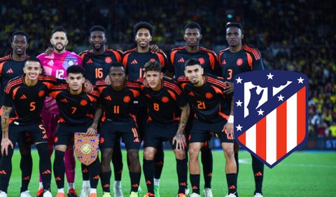 Selección Colombia y Atlético de Madrid