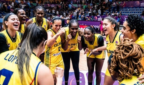Selección Colombia de Baloncesto Femenino