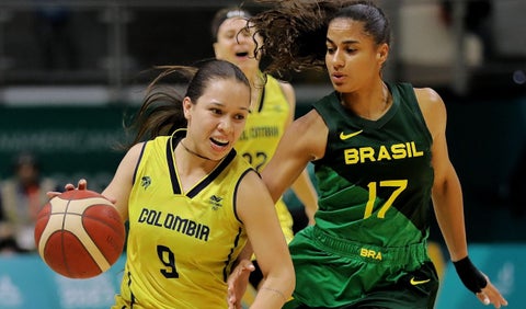 Colombia en el Baloncesto femenino - Juegos Panamericanos 2023