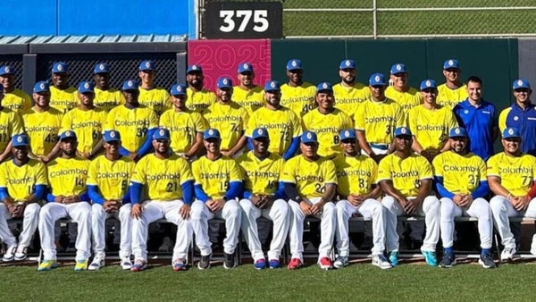 Uniformes que usará Colombia en el Clásico Mundial de Béisbol