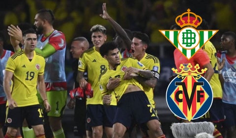 Colombia suma jugadores a la Liga: dos cafeteros al Betis y Villarreal