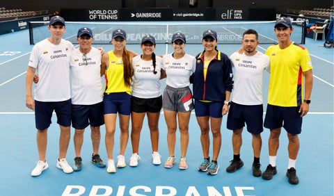 Colombia en la Billie Jean King Cup