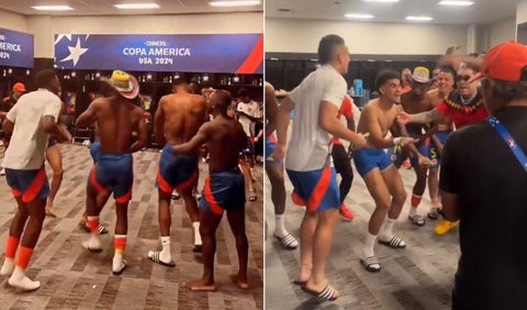 [Video] Colombia no paró de festejar: así fue al interior del camrino