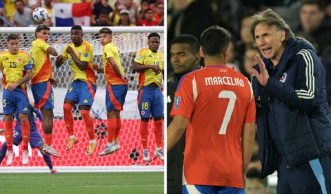 Colombia vs Chile en Eliminatorias