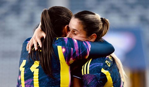 Selección Colombia, Copa Oro Femenina 2024