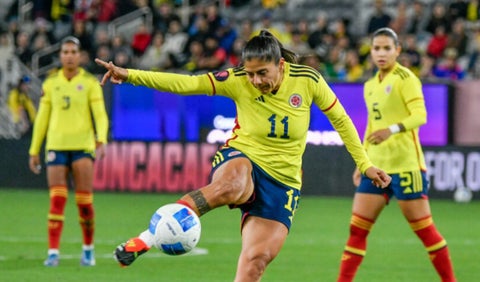 Colombia en la Copa Oro Femenina