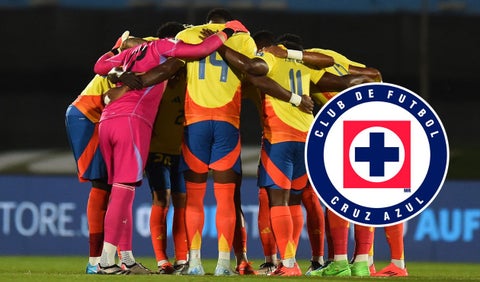 Cruz Azul pagaría millonaria oferta por delantero Selección Colombia