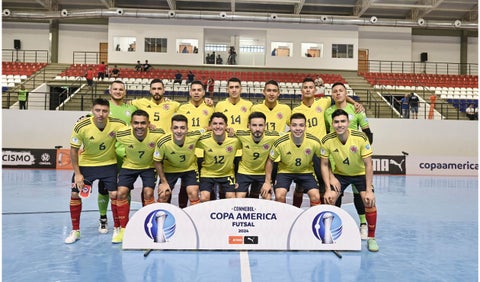 Selección Colombia de Futsal 2024