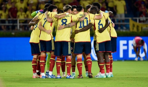 Colombia vs Brasil - Eliminatorias Mundial 2026