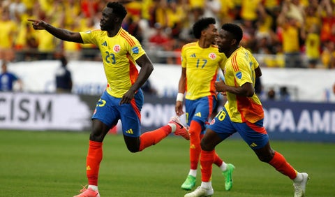 Selección COLOMBIA: alineación TITULAR vs Brasil en Copa América