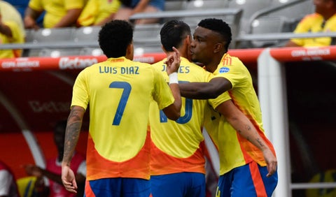 Selección Colombia en la Copa América 2024