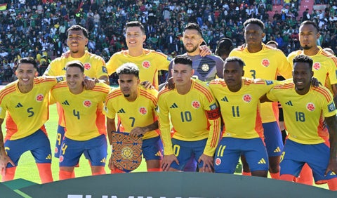 Selección Colombia en Eliminatorias