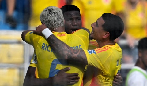 Selección Colombia en las Eliminatorias 2026