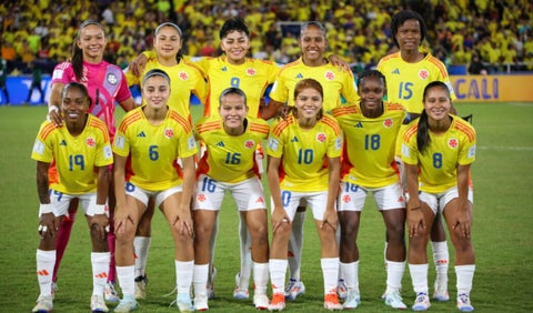 Colombia en el Mundial Femenino sub-20