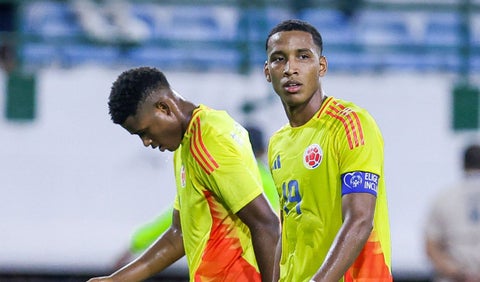 Selección Colombia en el Sudamericano femenino sub-20