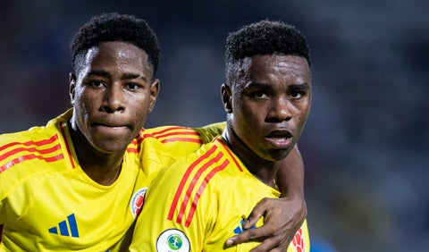 Selección Colombia en el Sudamericano sub-20