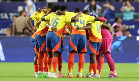 Selección Colombia en la Copa América 2024