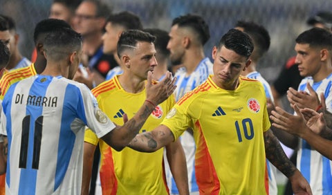 Colombia en la final de la Copa América 2024