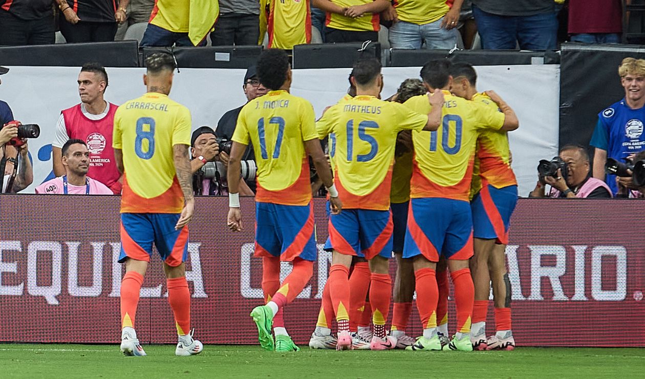 Selección Colombia en la Copa América 2024