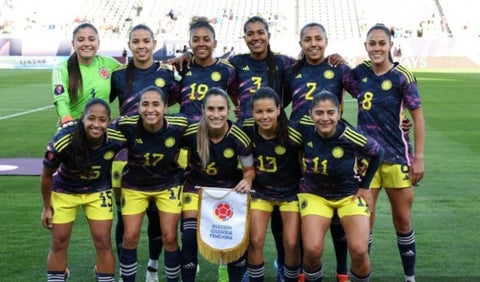 Colombia en la Copa Oro Femenina 2024