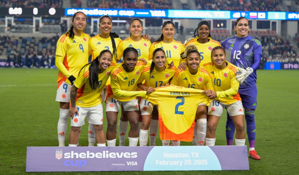 Selección Colombia en la SheBelieves Cup 2025