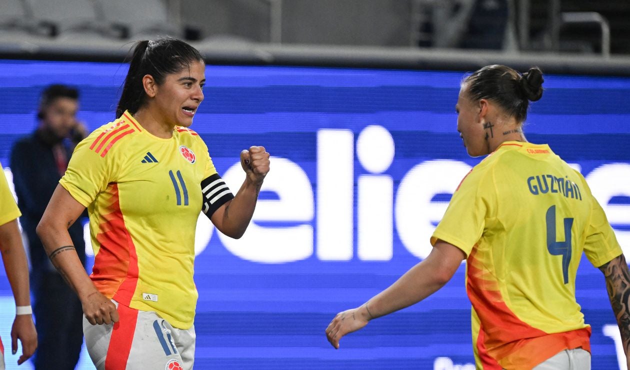 Selección Colombia en la SheBelieves Cup 2025